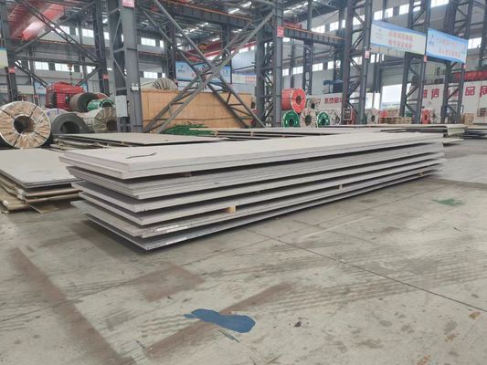 Astm 201 صفائح الفولاذ المقاوم للصدأ 304304l 316316l Ss Plate 4x8 1500mm