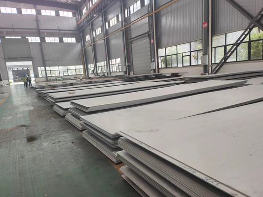 Astm 201 ألواح معدنية من الفولاذ المقاوم للصدأ 304304l 3116316l Ss Plate 4x8 1500mm