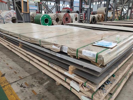 Astm 201 ألواح معدنية من الفولاذ المقاوم للصدأ 304304l 3116316l Ss Plate 4x8 1500mm