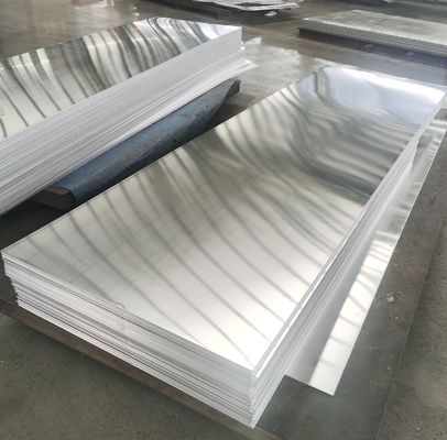 تزوير 7075 صفيحة معدنية من الألومنيوم ، لوح ألمنيوم 2 مم ASTM B209 قياسي