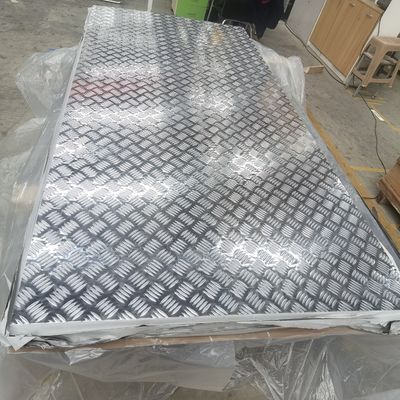 تزوير 7075 صفيحة معدنية من الألومنيوم ، لوح ألمنيوم 2 مم ASTM B209 قياسي