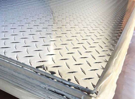 صفيحة ألمنيوم مصقولة ، صفائح ألمنيوم 7075 T6 T651