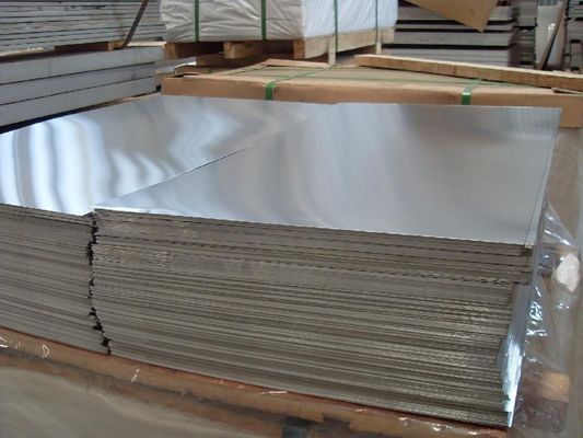 صفيحة ألمنيوم مصقولة ، صفائح ألمنيوم 7075 T6 T651
