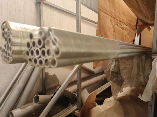 42.4mm 40mm X 40mm أنابيب الفولاذ المقاوم للصدأ أنبوب الدقة ASTM A312 TP304L 168.3X7.11X6000mm