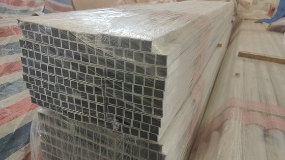 42.4mm 40mm X 40mm أنابيب الفولاذ المقاوم للصدأ أنبوب الدقة ASTM A312 TP304L 168.3X7.11X6000mm