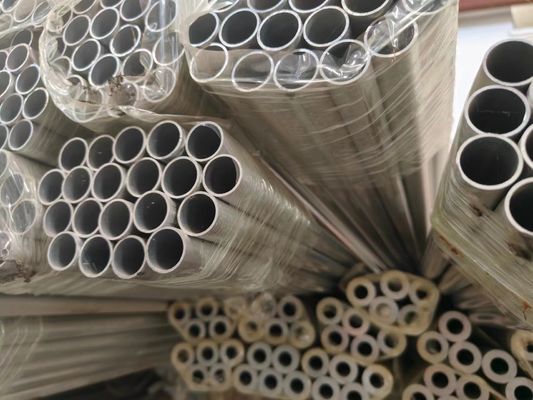 6 بوصة 1 بوصة أنابيب الفولاذ المقاوم للصدأ المصقول 7/8 &quot;أنابيب ملحومة Ss 201202 310S