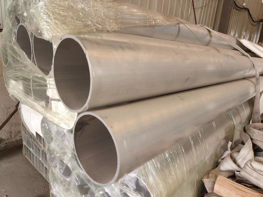 6 بوصة 1 بوصة أنابيب الفولاذ المقاوم للصدأ المصقول 7/8 &quot;أنابيب ملحومة Ss 201202 310S