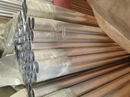 الغذاء الصف أنابيب الفولاذ المقاوم للصدأ أنبوب سلس SS316L المواد 200 مم القطر