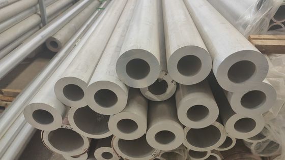 2024 3003 6061 T6 أنبوب ألومنيوم 2 أنابيب ألومنيوم دائرية مربعة ASTM