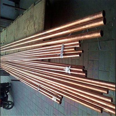 قضيب دائري من النحاس النقي C11000 C12000 C12200 99.9٪ T1 T2 Tp2 للزينة