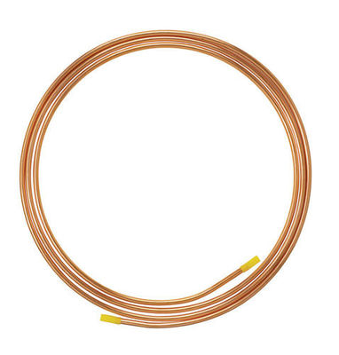 أنبوب نحاسي 1/4 بوصة ASTM B88 قياسي لغاز الماء الطبي