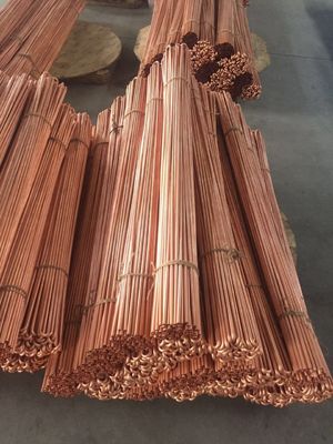 أنبوب نحاسي 1/4 بوصة ASTM B88 قياسي لغاز الماء الطبي