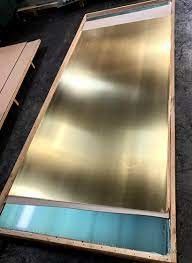 ASTM B152M لوحة نحاسية C1100 مادة 0.5 مم 0.8 مم سميكة