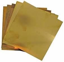 1mm 3mm 4mm النحاس ورقة لوحة C1100 SGS شهادة ISO للثلاجة