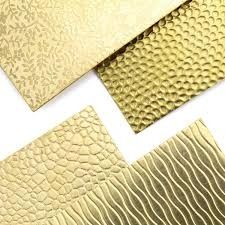 ASTM مطلية بالذهب صفائح نحاسية صفائح معدنية C22000 مصقول سطح مطحنة