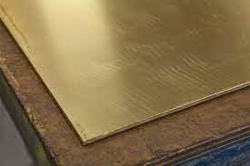 لوح نحاسي مصقول عرض 2500 مم شهادة SGS ISO