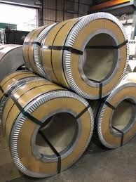 8K سطح الفولاذ المقاوم للصدأ لفائف ASTM SUS304 شهادة SGS المواد