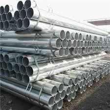 0.5-25mm أنابيب الصلب المجلفن هيكل السوائل EN الأنابيب المعدنية المجلفنة