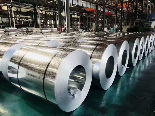 لفائف الحديد المجلفن المدرفلة على البارد 0.15-4mm SGCD JIS G3302