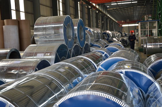 لفائف الحديد المجلفن المدرفلة على البارد 0.15-4mm SGCD JIS G3302